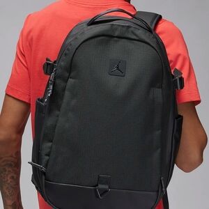 Jordan Black Backpack for Men